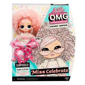 LOL OMG MISS CELEBRATE GIRL lalka MODA Birthday