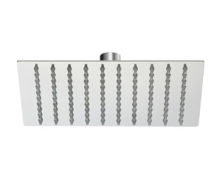 Delvant Square Deszczownica 20 Cm Kwadratowa Chrom