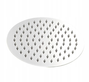 Delvant Round Deszczownica 20 Cm, Chrom
