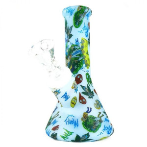 Bongo silikonowe Rick i Morty 13 cm