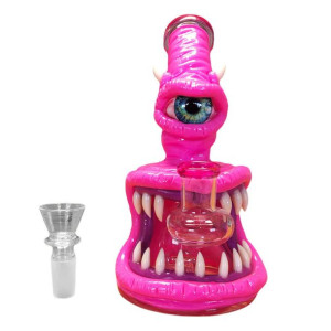 Bongo szklane "Alien"