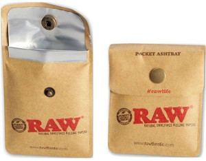 Popielniczka kieszonkowa RAW Pocket
