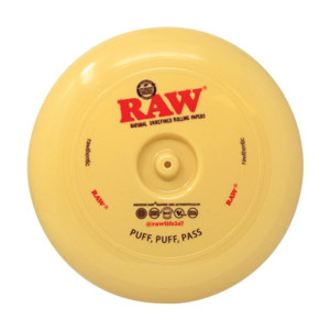 Raw Frisbee Dysk do rzucania z uchwytem na jointa