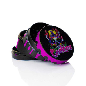 Cookies grinder  4 częściowy metalowy z grafiką