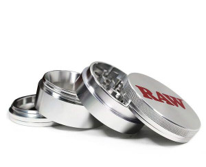 Grinder Aluminiowy RAW 4-częściowy młynek 56mm