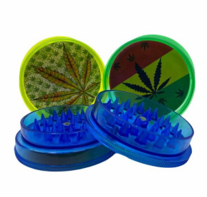 Młynek Rasta Konopia Grinder 2-częściowy