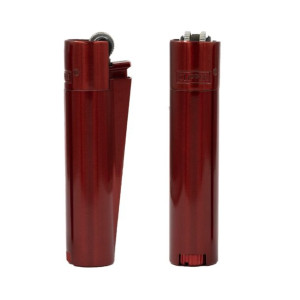 Zapalniczka Clipper Metal Red Devil + BOX