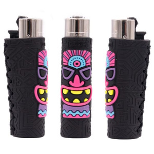 Zapalniczka z etui Clipper "Tikki"