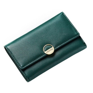 Portfel Damski Classy Zielony Pw88zie