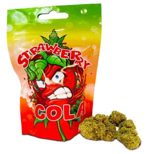 Strawberry Cola susz konopny CBD