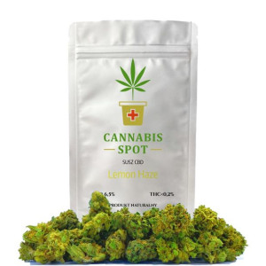 Susz CBD Lemon Haze małe topy 10g