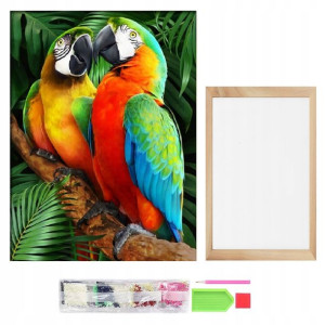 Zestaw Diamond Painting Haft 5d Mozaika+ramka