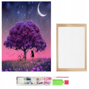 Zestaw Diamond Painting Haft 5d Mozaika+ramka