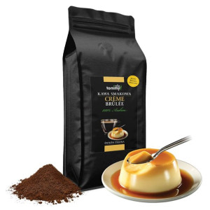 Kawa smakowa Creme Brule 1kg mielona