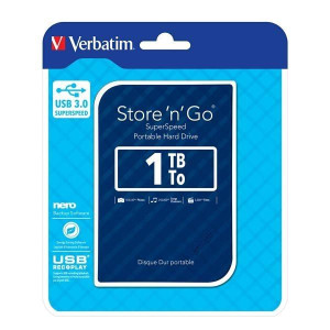 Verbatim zewnętrzny dysk twardy, Store ,n, Go, 2.5", USB 3.0 (3.2 Gen 1), 1