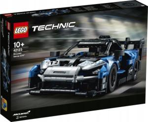 ZESTAW LEGO Technic 42123 McLaren Senna GTR HIT!