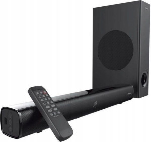 Zestaw Multimedialny Głośnik + Subwoofer + Pilot