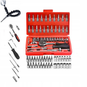 Zestaw Narzędzi Kluczy Imbusy Nasadowe Torx+gratis