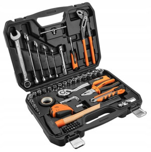 Zestaw Narzędzi Neo Tools Xxl 53el + 12 Nasadek
