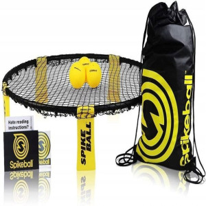 Zestaw Spikeball Siatkówka Z Usa Do Gry W Ogrodzie