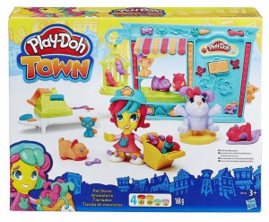 Hasbro Play-Doh Town Pet Store - zwierzęta