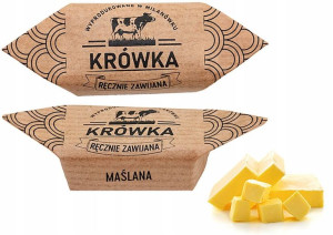 Krówki ciągutki maślane 2kg