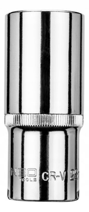 Nasadka sześciokątna 1/2", 25mm NEO 08-475