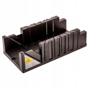 Skrzynka uciosowa plastikowa 327x125x78mm TOPEX 10A846
