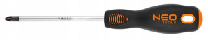 Wkrętak krzyżowy PZ2x100mm, S2 NEO 04-034