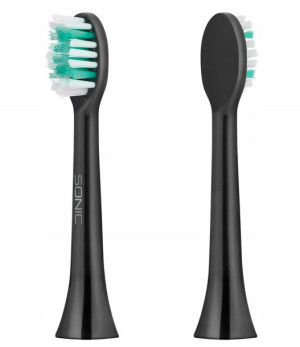 Główki do szczoteczki TEESA SONIC BLACK Medium