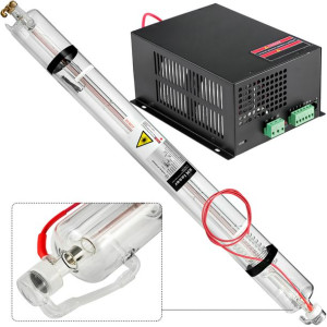 Rura do grawerowania laserowego zasilacz 100 W 1230mm