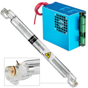 Rura do grawerowania laserowego zasilacz 40 W 700mm