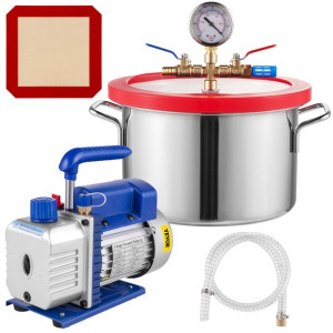 Pompa próżniowa  3CFM 1/4HP + komora próżniowa
