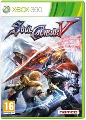 Xbox360 Soul Calibur V / Nowa / Folia