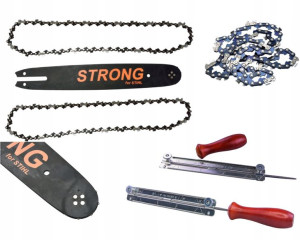 Prowadnica 35 do STIHL + 2x łańcuch + ostrzałka