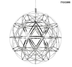 MOOSEE lampa wisząca STELLAR 90 srebrna