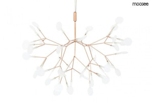 MOOSEE lampa wisząca FLORA 72 miedziana