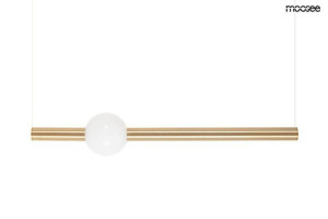 MOOSEE lampa wisząca LIBRA 90 ON złota