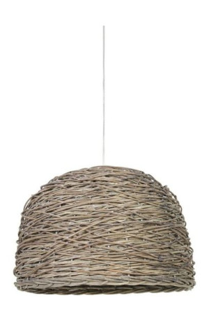 Lampa wisząca Rotan tkany naturalny 54