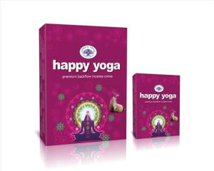 Kadzidełka Backflow - Happy Yoga