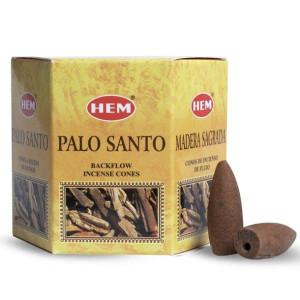 Hem kadzidełka Backflow - Palo Santo
