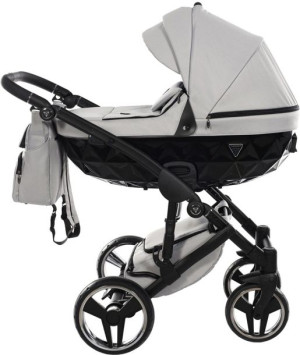 Junama Diamond Basic wózek wielofunkcyjny 2w1 Light Grey