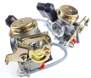 Gaźnik Skuter 4t Gy6 Odblokowany 50/70 139qmb Moto