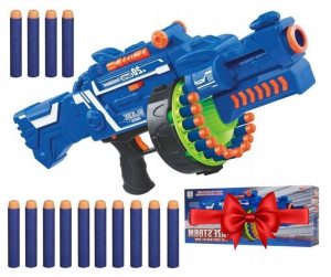 Karabin Bębenkowy Wyrzutnia + 40 Strzałek Zestaw