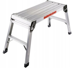 Aluminiowy Podest Roboczy Rusztowanie Taboret 2,5m