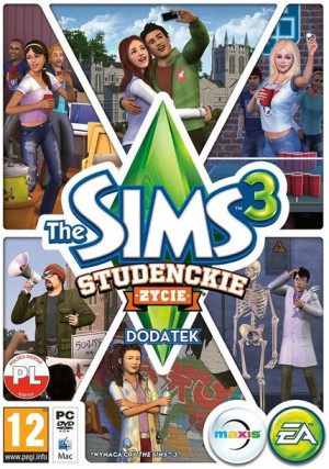 The Sims 3 Studenckie życie (KLUCZ KOD EA/ ORIGIN)