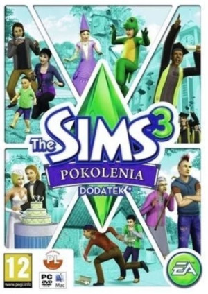 The Sims 3 Pokolenia (KLUCZ KOD EA/ ORIGIN)