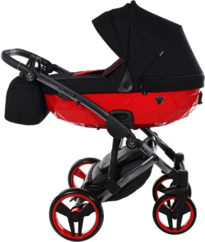 Junama Diamond S-Line wózek wielofunkcyjny 2w1 Red 01