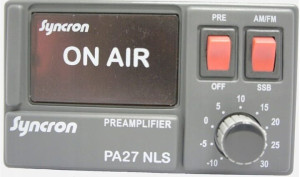 Przedwzmacniacz Syncron PA27 NLS CB Radio
