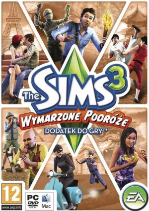 The Sims 3 Wymarzone podróże (KLUCZ KOD EA/ ORIGIN)